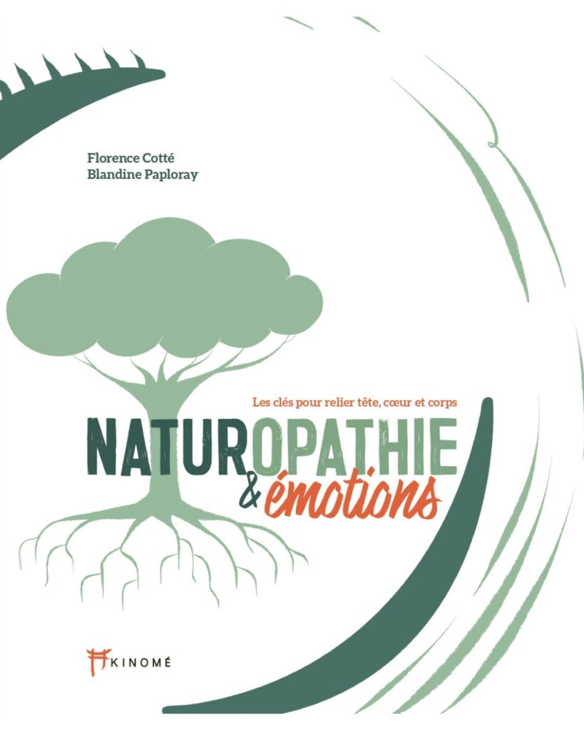 Couverture livre Naturopathie et émotions - ISUPNAT